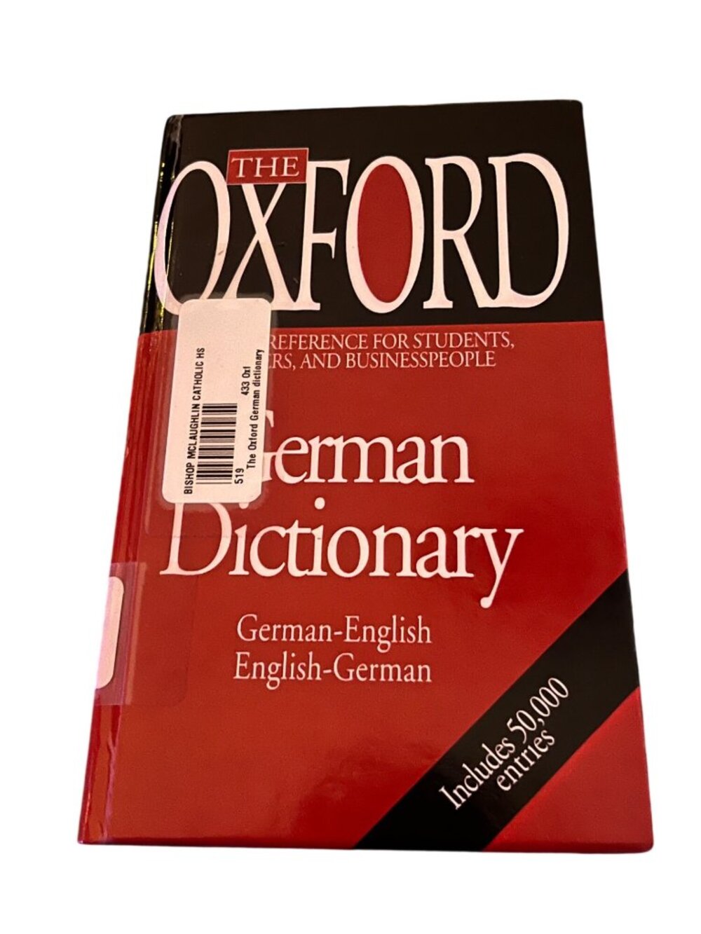 The Oxford German Dictionary German English English German Paperback